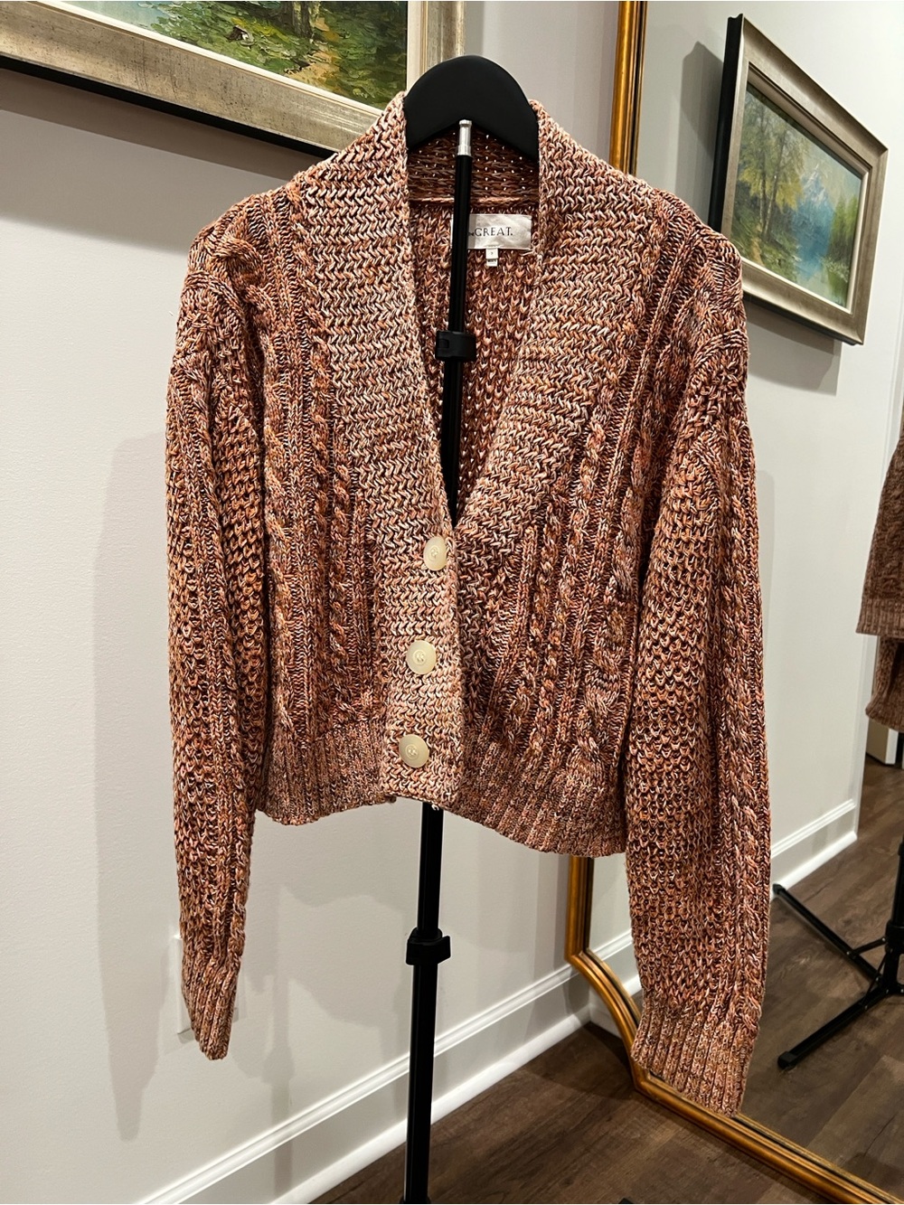 The Great Knit Cardigan